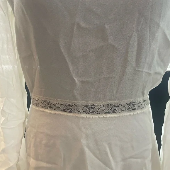 Reformation Dress, Cream, Size 8 - Picture 2 of 5